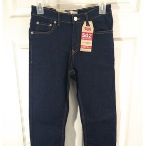 Levi's '502' Regular Taper Stretch Jeans - Womens Size 14 Regular *NWT*